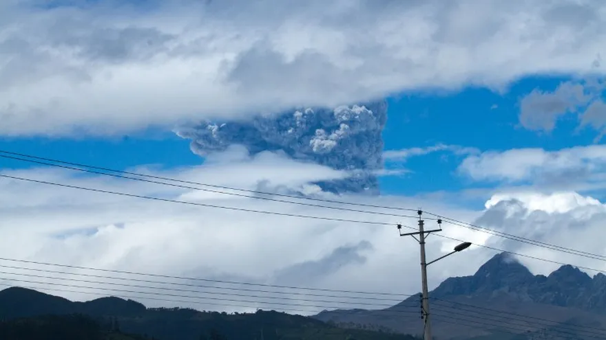 Volcán Cotopaxi Ecuador