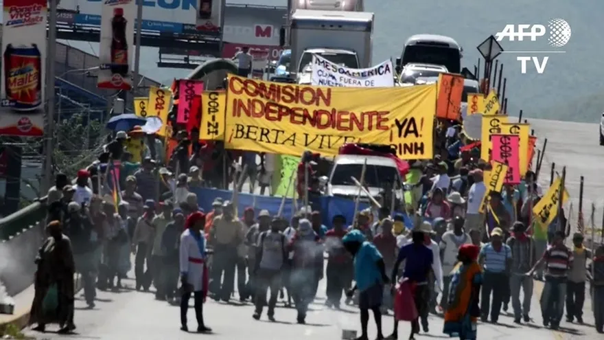 Indígenas exigen que comisión investigue asesinato de Berta