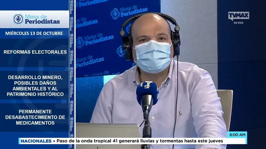 Mesa de Periodistas del 13 de octubre de 2021