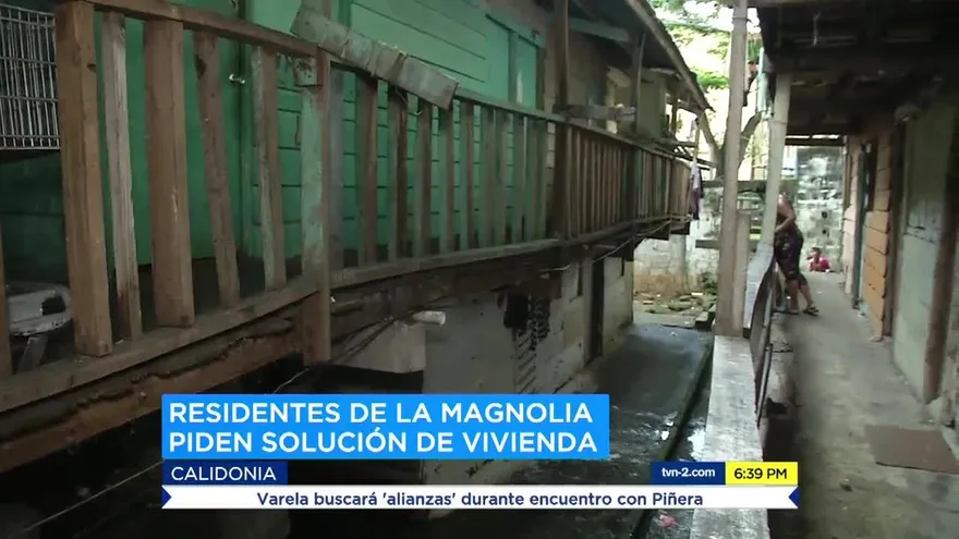Residentes de La Magnolia piden soluciones habitacionales