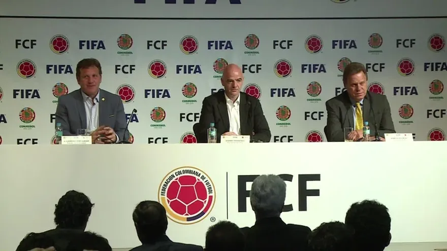 Infantino cierra gira sudamericana con llamado contra corrupción