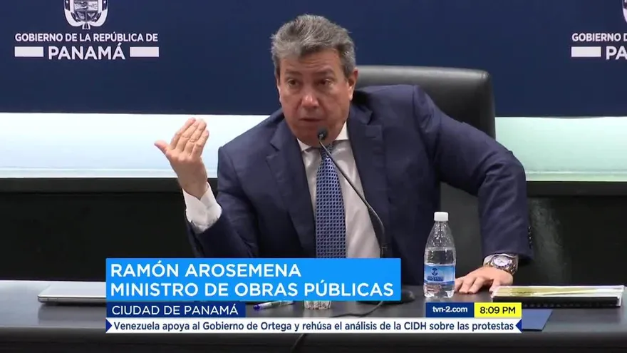 Ministro del MOP se refiere a Cuarto Puente sobre el Canal