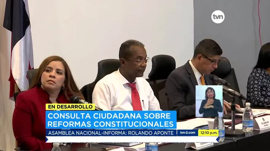 Avanzan consultas sobre reformas constitucionales