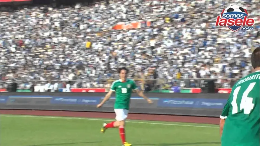 Segundo gol de México