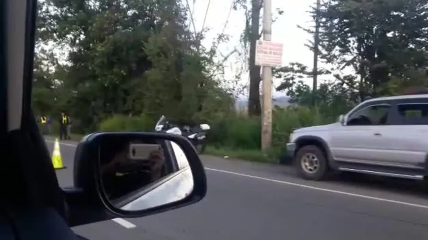 Accidente en Felipillo deja una persona muerta