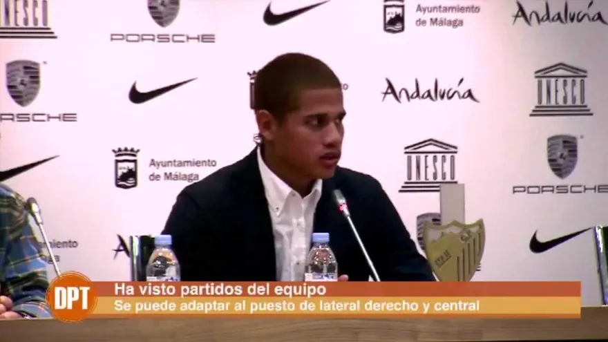 Lo más visto, aquí las declaraciones de Roberto Chen y su presentación con Málaga CF