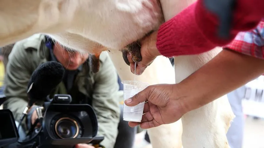 Los bebés de la prueba fueron alimentados con la fórmula del estudio durante al menos dos meses.