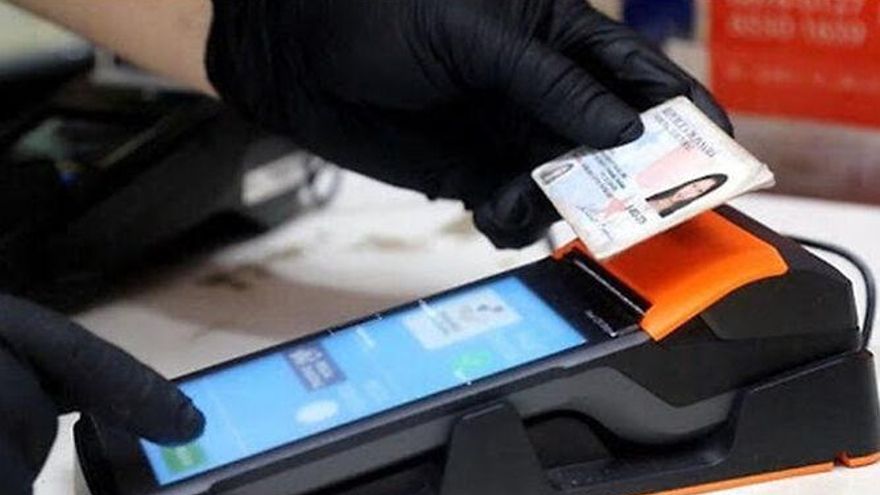 El vale digital se entrega con la cédula del beneficiario.
