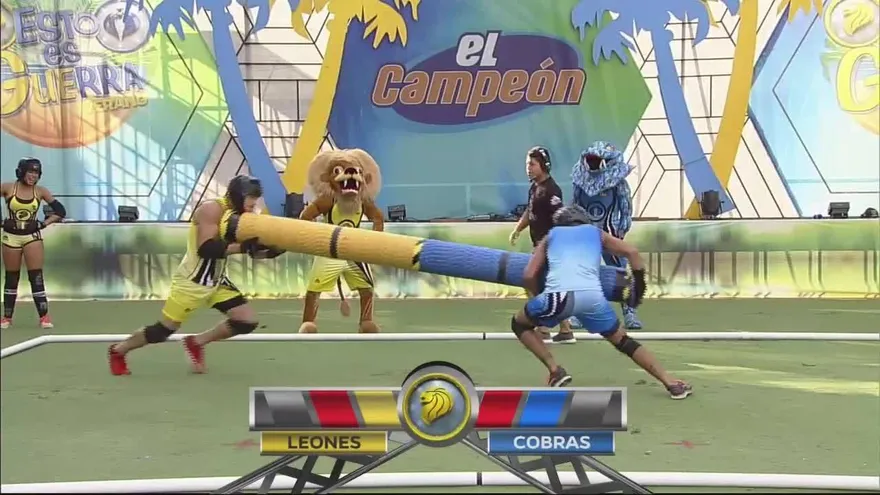¡Las cobras se reivindicaron en Fuerza Opuesta donde el poderío lo demostró Erika Parker!