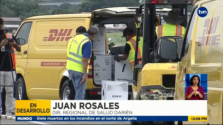 Llega nuevo lote de vacuna de Pfizer