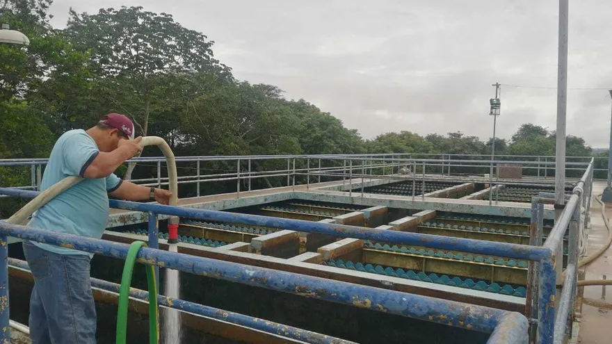 Trabajos de limpieza. Foto/Ilustrativa