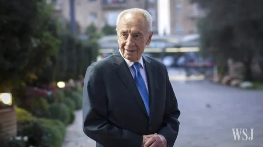 Condolencias por muerte de exprimer ministro de Israel Shimon Peres