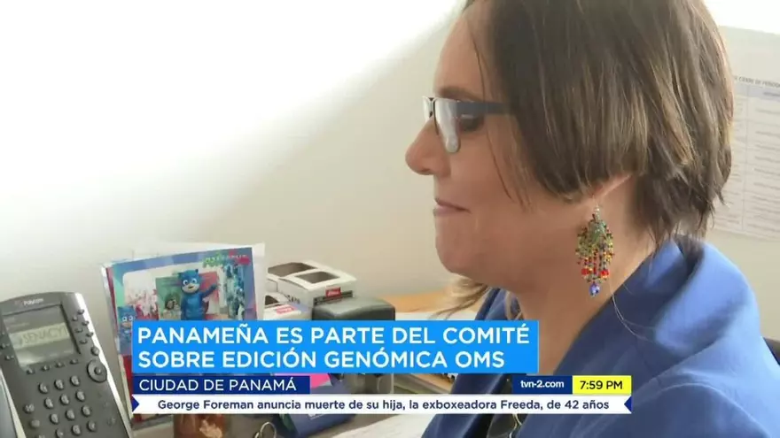 Panameña ocupa importante cargo en la OMS