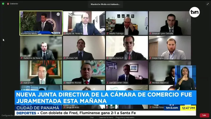 Toma de posesión nuevo presidente de la Cámara de Comercio