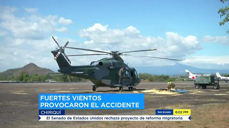 Aeronave se accidenta en la comarca Ngäbe Buglé