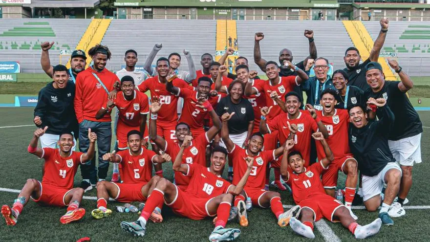 Selección de Panamá Sub20 en los Juegos Centroamericanos de Guatemala 2025