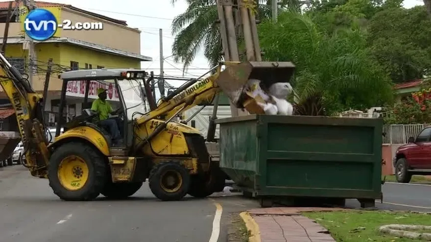 Autoridad de Aseo continúa operativos de fin de año