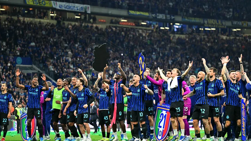 Inter Milán campeón de la Serie A