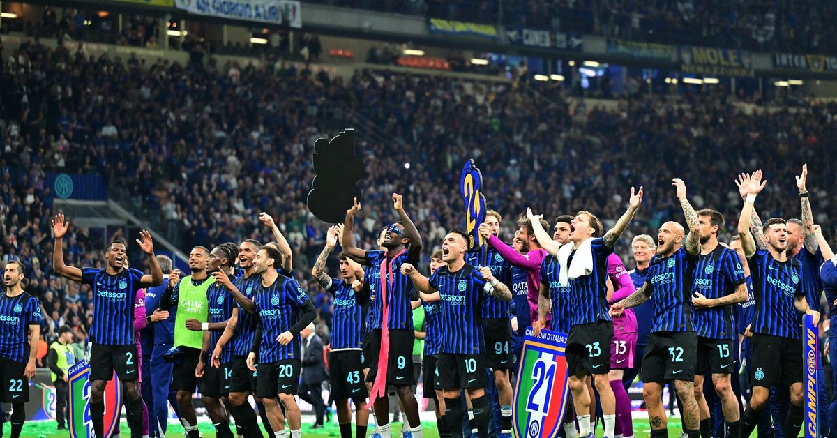 Inter de Milán campeón de la Serie A, vence al Parma y conquista su 21º Scudetto