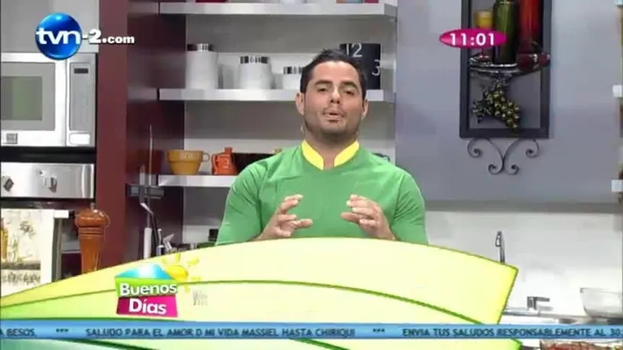 Wrap de vegetales grillados