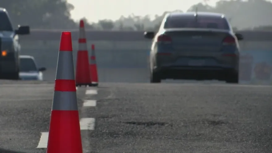 Inversión de carriles por Semana Santa