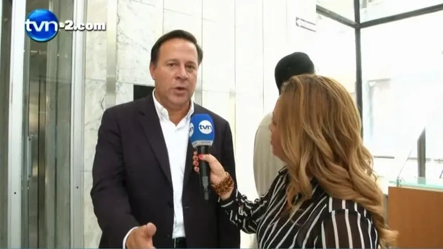 Varela pide a Martinelli terminar su mandato en paz