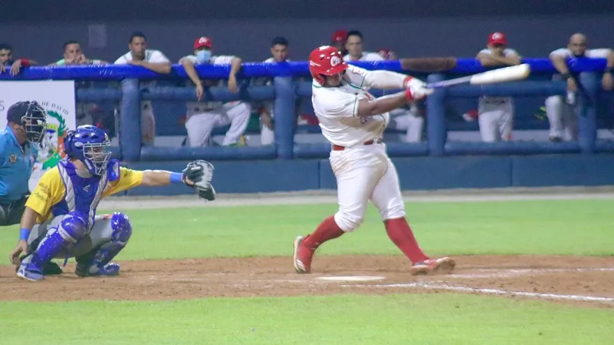 Chiriquí encabeza el bateo colectivo del Nacional de Béisbol Mayor