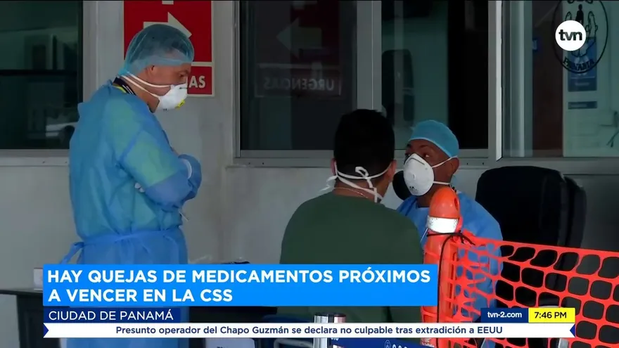 Surgen quejas por medicamentos próximos a vencer en la CSS