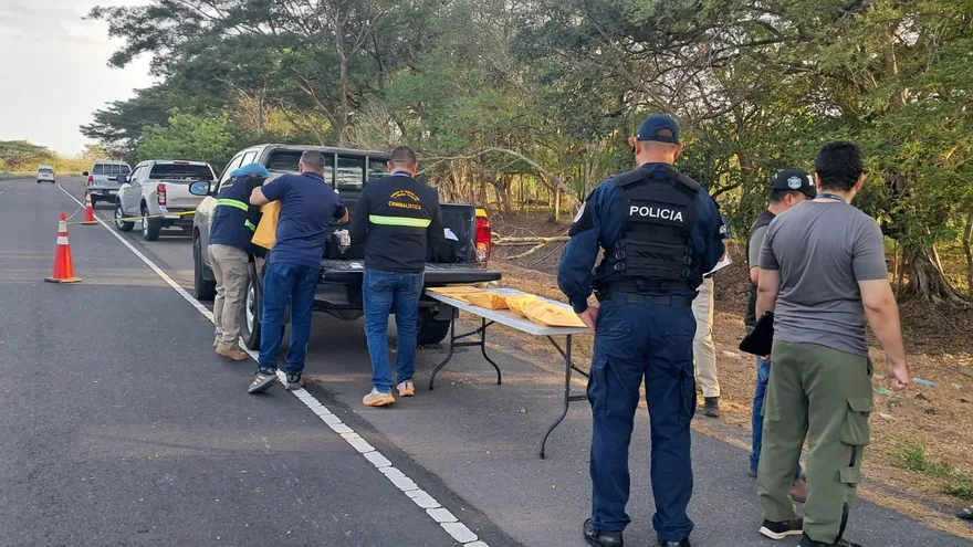 Policía en operativos en Chitré
