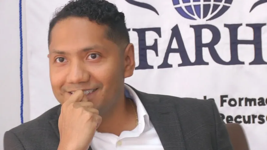 Bernardo Meses, director del Ifarhu