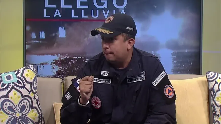 Donderis pide colaboración ciudadana para evitar inundaciones