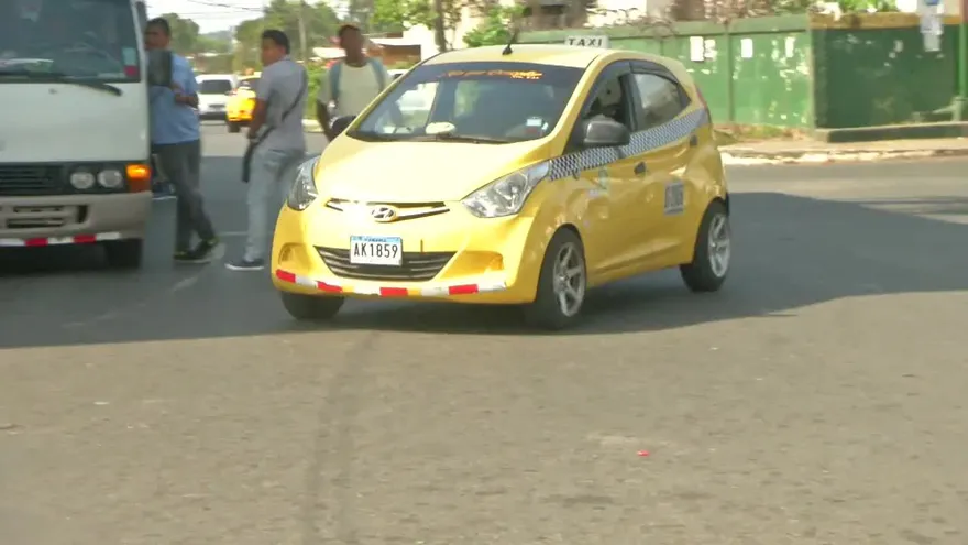 Taxistas viven temerosos en Panamá Oeste