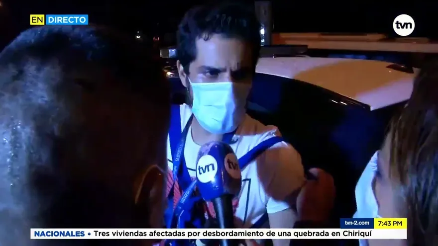 Retienen a periodista en medio protesta en predios de la Asamblea