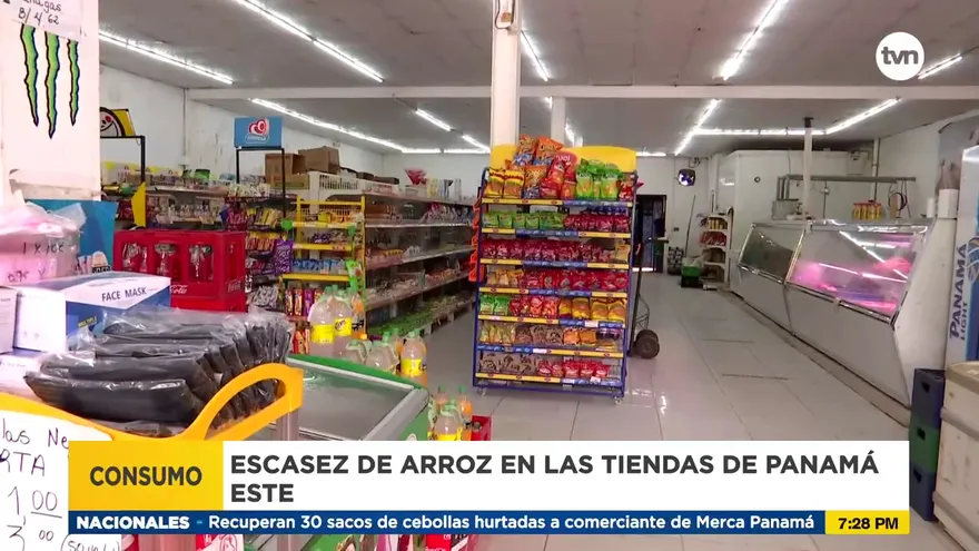 Escasez de arroz en Panamá Este obliga a residentes a pagar de más