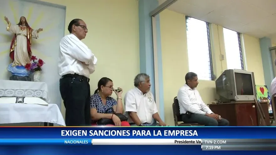 Residentes de Balboa exigen sanciones tras fuga de gas