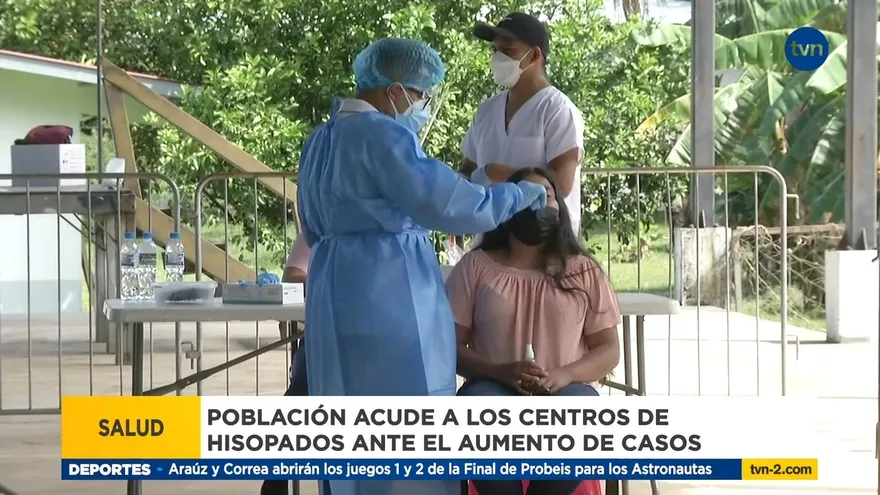 Autoridades en Veraguas aumentarán los hisopados