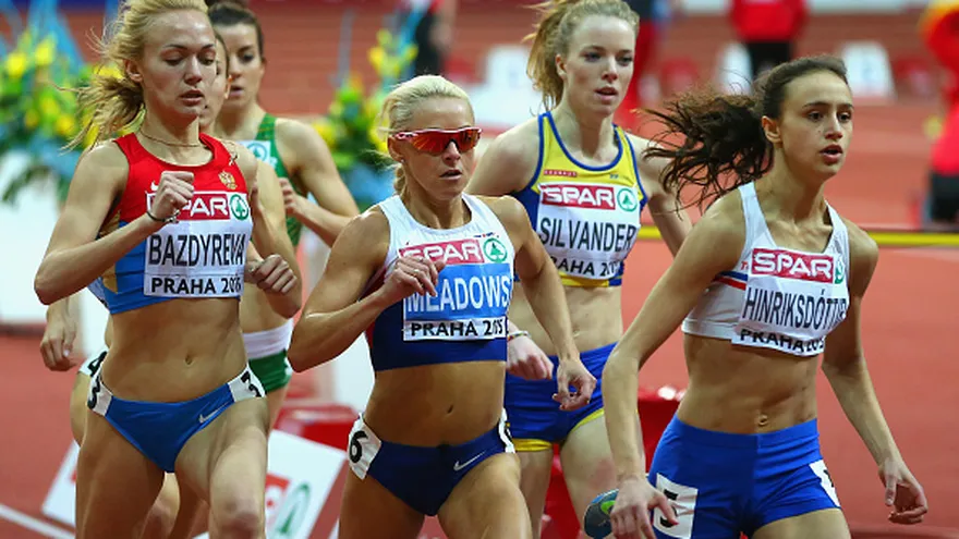 Anastasiya Bazdyreva suspendida por dos años.