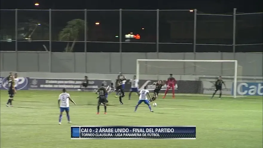 CAI vs Deportivo Árabe Unido jornada 12 de la Liga Panameña de Fútbol