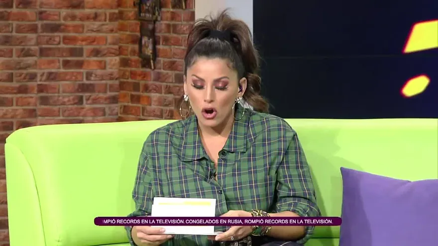 ¡OHLALA! Desahuciaron a Natalie Harris en el 2011 y miren que está vivita y coleando en Tu Mañana