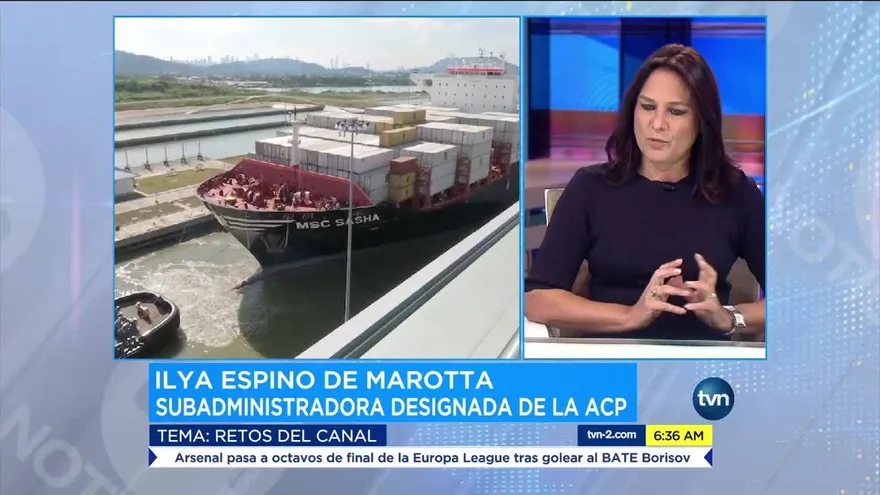 Los  principales retos que debe enfrentar el Canal de Panamá