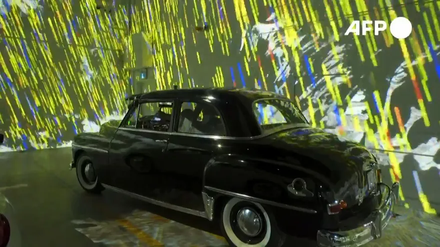 Van Gogh se exhibe en versión autocine en Toronto