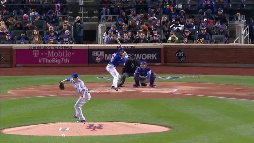 Mets toman la ventaja en la serie contra Cachorros