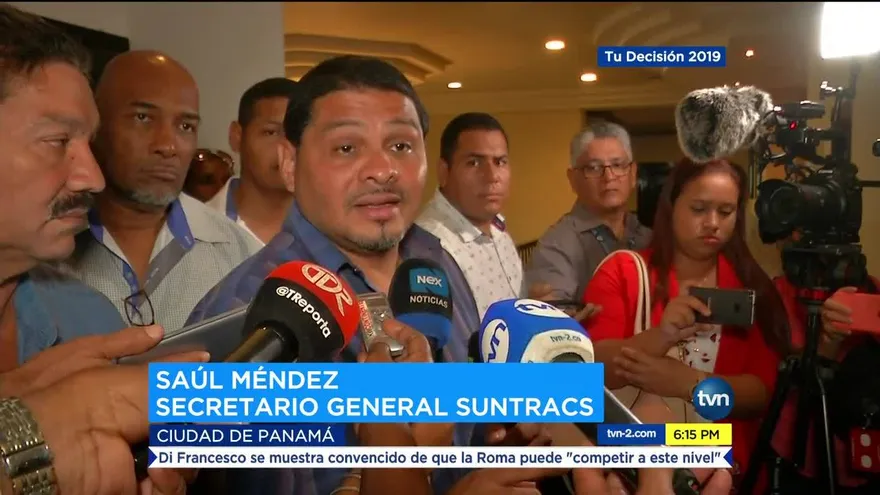 Huelga de Suntracs llega a 13 días