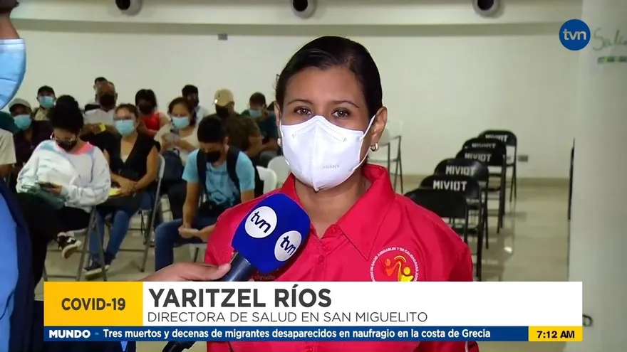 Sube el movimiento de vacunación en San Miguelito