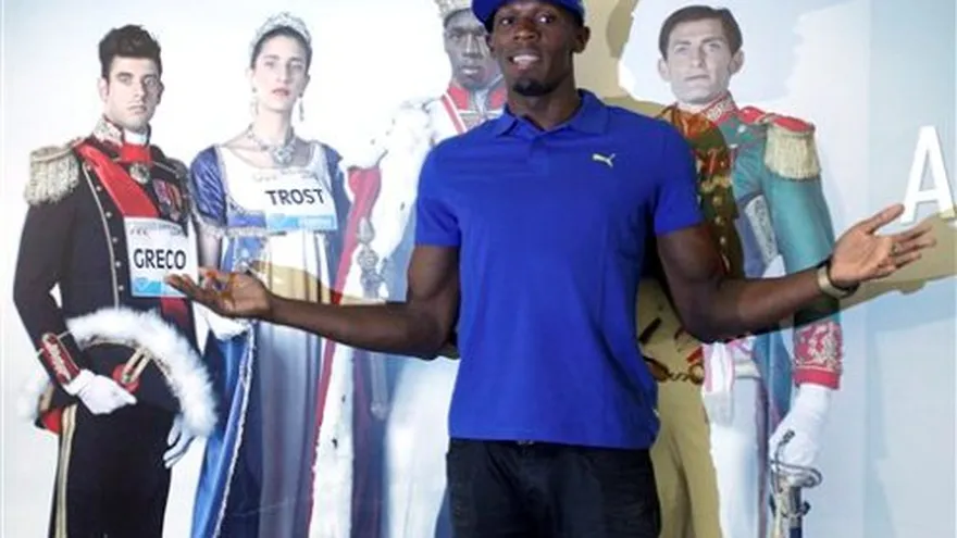 Bolt se declara listo para Roma