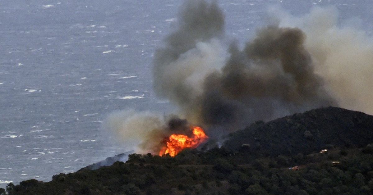 Incendios en el sur de Francia obligan a evacuar a unas 3,000 personas ...