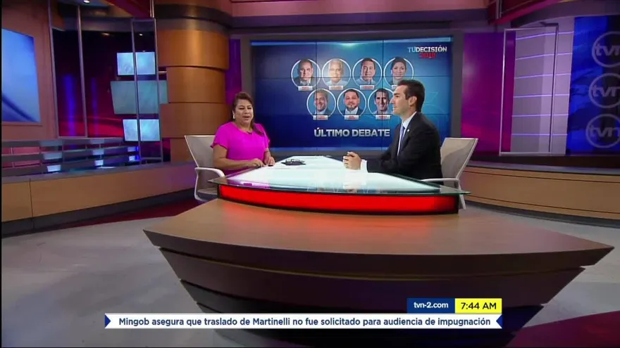 Noticiero AM 10 de abril del 2019 - Bloque 3