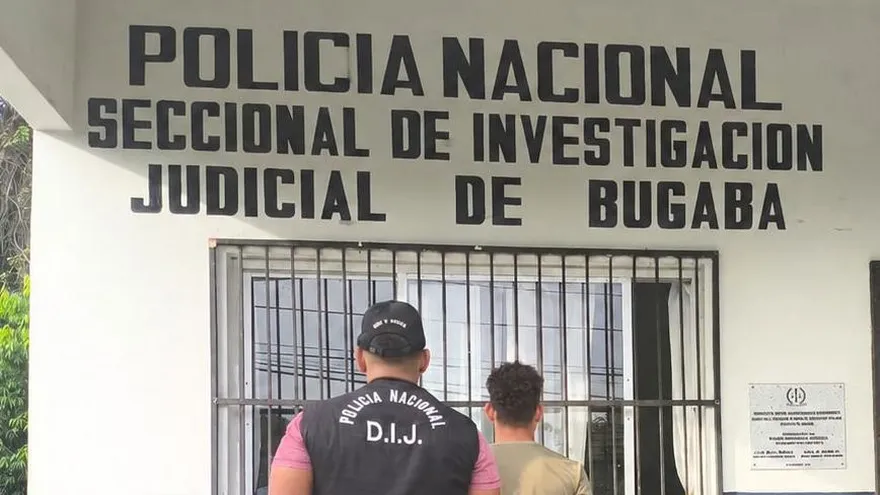 Detención en bugaba Chiriquí