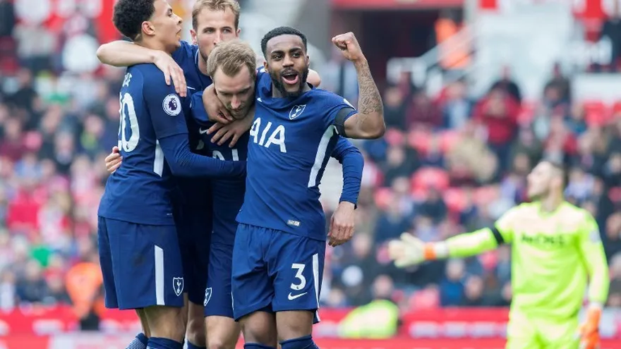 El Tottenham consigue la victoria ante el Stoke City