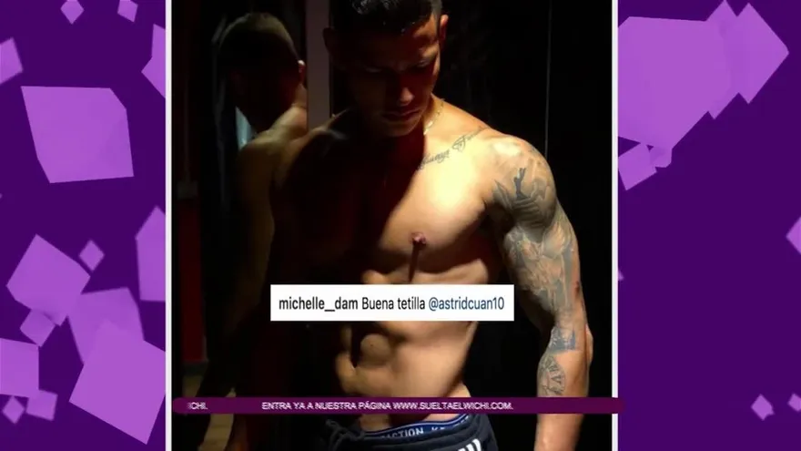 LA TETILLA DE JULIÁN PARALIZA LAS REDES EL FIN DE SEMANA